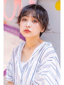 アメリ 新宿(Ameri) Ameri ニュアンスショート　【新宿】