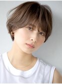 知的美人ショート