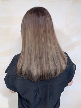 アンククロス 表参道(ANKH CROSS) ハイライト× アッシュベージュ