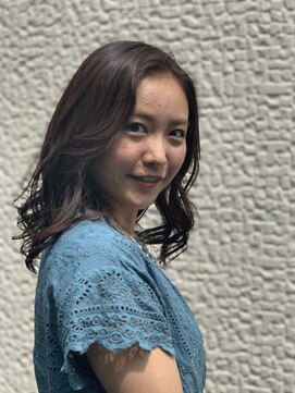 クラク 羽根木店(kuraku) 大人女子の★ナチュラルオレンジカラー★