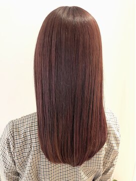 リコ(Lico) ピンクグレージュ×髪質改善トリートメント