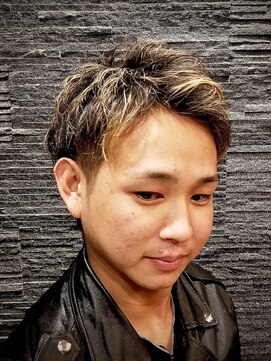 プレミアムバーバー 表参道店(PREMIUM BARBER produce by HIRO GINZA) カジュアルアップバング