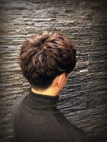 プレミアムバーバー 原宿店(PREMIUM BARBER produce by HIRO GINZA)&nbsp;ダークブラウンマッシュ
