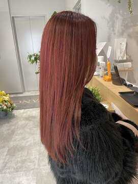アヴァンス 京橋店(AVANCE) 髪質改善×赤髪