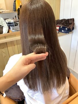 ロコヘアー(ROCO HAIR) ストレートスタイル