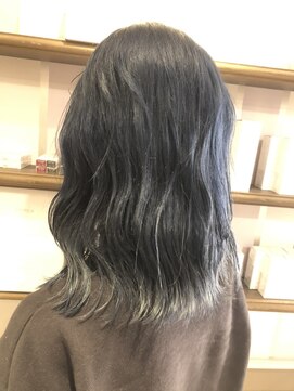 ウノプリール 京橋店(uno pulir) 【秋野弘幸】シルバーグレージュ濃いめ