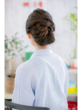 ミック ヘアアンドビューティー 大山店(miq  Hair&Beauty) こなれ女子*グレージュグラマラス格上げヘアアレンジa1