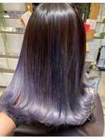 リアンバイアリュール(Lian by Allure)&nbsp;《Lian by Allure》小田桐　潤　バイオレットカラー