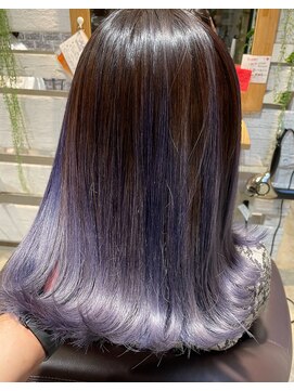 リアンバイアリュール(Lian by Allure) 《Lian by Allure》小田桐　潤　バイオレットカラー