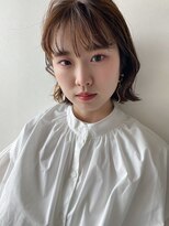 ヴィアンカ(Vianca)&nbsp;くすみベージュカラー☆ボブ