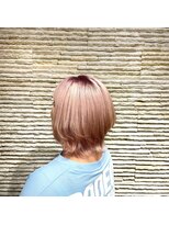 ビス リアン 川口店(Vis lien)&nbsp;ハイトーン/ウルフ/ケアブリーチ/韓国/イルミナ/前髪カット/小顔