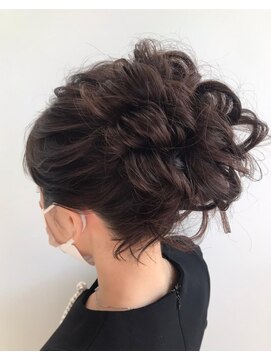 ヘアーアンドスパ フェリーチェ ミチ 野田屋町店(HAIR&SPA felice MICHI) 【feliceMICHI山口智也】結婚式ヘアセット