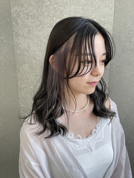 ロンド 表参道店(Lond) 【Lond表参道倉崎涼】インナーカラーが一番上手い!ミディアム