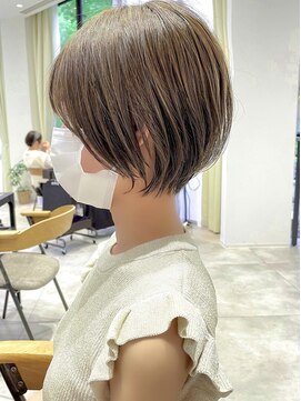 ビューオオサカ(VIEW OSAKA) あなたが1番素敵になれるショートヘア☆