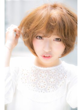 レポゼ 日本橋室町(Repose) repose.hair/カーキグレージュ/ボブ/大人可愛い[日本橋駅]