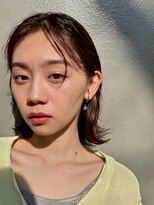 キサイ バズ(kisai BUZZ)&nbsp;kisaiBUZZ＊西川史浩  センターパート×ウルフスタイル