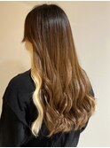 saraju ニシカワ インナーカラー