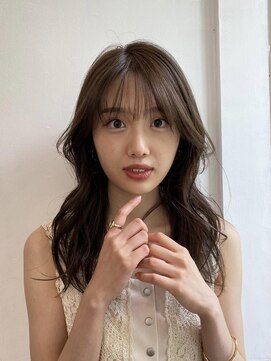 ログ オモテサンドウ(L.O.G OMOTESANDO) 韓国風抜け感ヘア