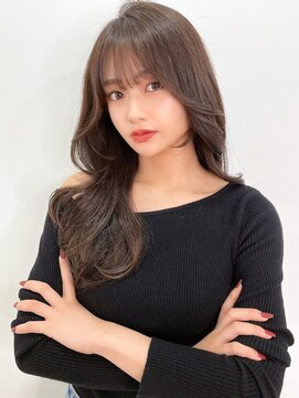 ジーナ 名駅(XENA.) 《xena/中島》色気を纏う☆顔まわりレイヤー♪