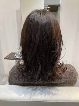 オクト ヘアー(octo hair) 外ハネミディアム