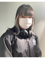 ディーボーイ 下通本店(D-BOY)&nbsp;#インナーカラー #ホワイトシルバー