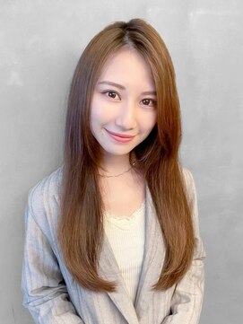 オーブ ヘアー レイ 沖縄北谷店(AUBE HAIR ray) 20代・30代_髪質改善ストレート