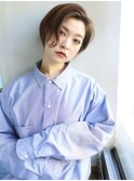 天神【BIRTH】サイドパート×耳掛け束感ショート