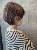 ショートボブ