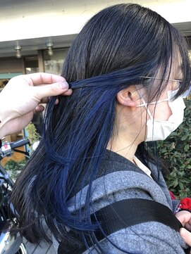 ビーエリア 本店(BE AREA) ダークブルー