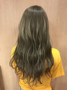 カーロ 白楽店(Caro) ブリーチ×マットベージュ/ミントアッシュ/30代40代50代