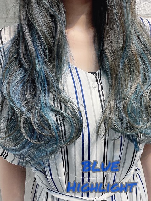  Blue☆highlight