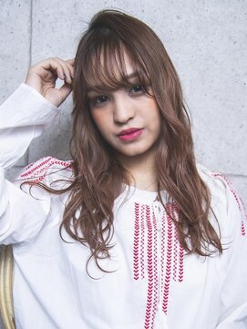 アールプラスヘアサロン(ar+ hair salon) ブロッサムピンクブラウン