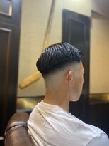 プレミアムバーバー 目黒店(PREMIUM BARBER produce by HIRO GINZA) 七三スキンフェード/フェード/目黒