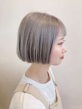 リタヘア(Re:ta Hair) 30代40代50代大人かわいい美髪ホワイトグレージュ