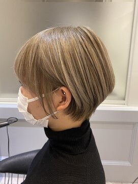 リリー(RILLY) ＊大人可愛い！ひし型ショートボブ＊