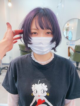 ロウバイレボ 柏(lou by revo) ショートボブ/ミニボブ/マッシュ/切りっぱなし/柏駅