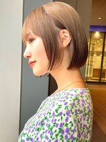 アマトウキョウ 表参道(AMA TOKYO)&nbsp;耳掛け内巻きボブ　岩井スタイル