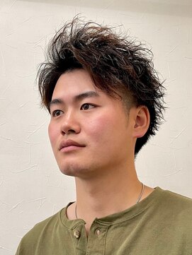 ポプラル(POPULAR) ツイストスパイラルパーマ