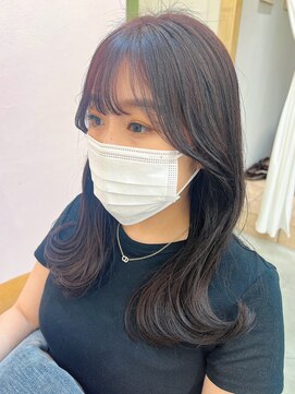 ロンドアジュール 横浜(Lond azur) 韓国風くびれヘア×暖色艶カラー【ami】