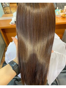 エムタニグチギンザ(M.TANIGUCHI GINZA) 【髪質改善】美髪/トリートメント/エイジングケア