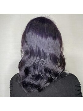 アクタノイド エット 香呂駅前店(actanoid etto) ツヤ感◎ダークヴァイオレット