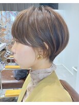 カルナ バイ エルモ(calna by ELMO)&nbsp;calna by ELMO/ショートボブ/ハンサムショート/丸みショート