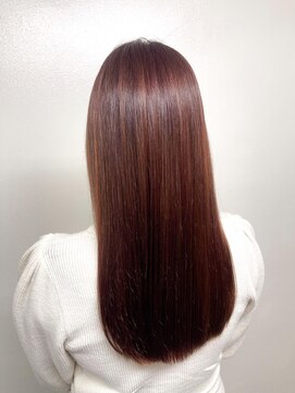 オアシス ガーデン 蒲田店(Oasis GaRDEN) ダークチェリーブラウン