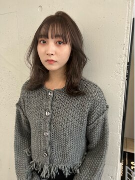 シーク 天神(SEEK) 【SEEK 緒方 芽久】透明感グレージュ