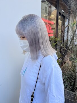 ディーナ(D'na) 【D’na×古屋】ホワイトカラー