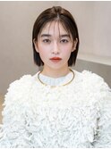 【Ｕｎａｍｉ】シンプルなお洒落ボブ　工藤　由佳
