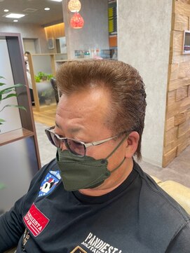 マインド サイトー ヘア アンド スパ mind saito hair&SPA ロッドリーゼント