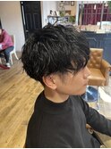 メンズパーマ