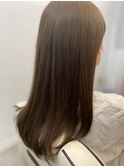 髪質改善/ダメージレス/イルミナカラー/アッシュベージュ