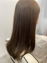 シーヤ(Cya) 髪質改善/ダメージレス/イルミナカラー/アッシュベージュ